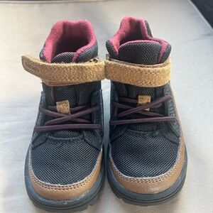 Carter's Black and Brown Kids Boots